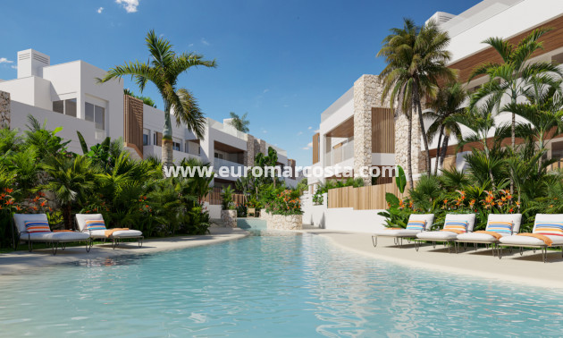 Nueva construcción  - low-bungalow - San Juan de los Terreros