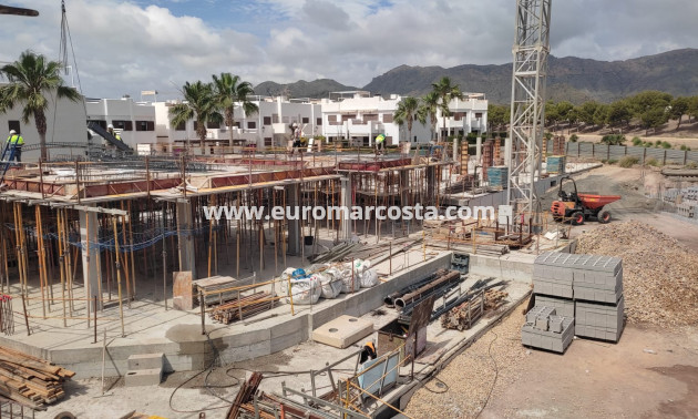 Nueva construcción  - low-bungalow - San Juan de los Terreros