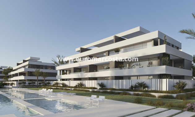Nueva construcción  - ground-floor - La Nucía