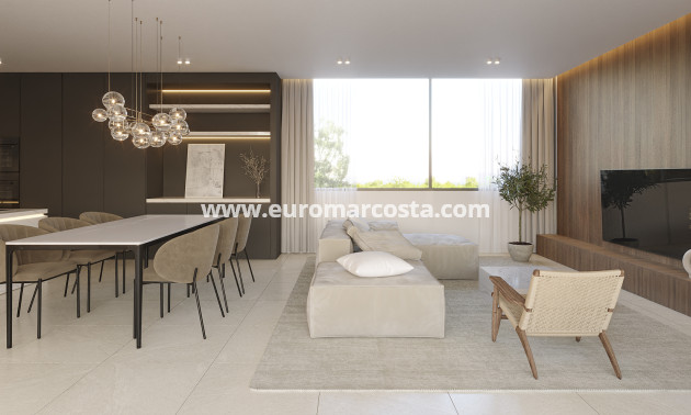 Nueva construcción  - ground-floor - La Nucía
