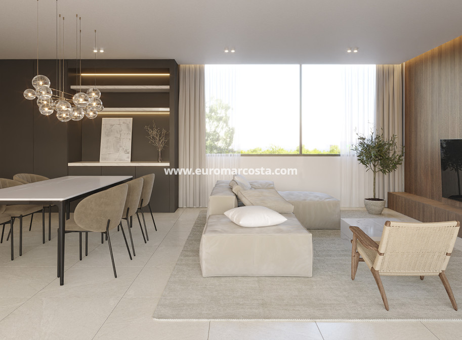 Nueva construcción  - ground-floor - La Nucía