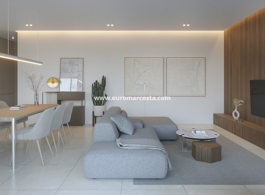 Nueva construcción  - ground-floor - La Nucía