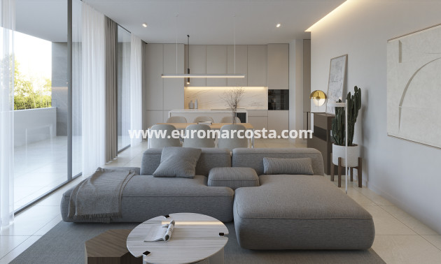 Nueva construcción  - ground-floor - La Nucía