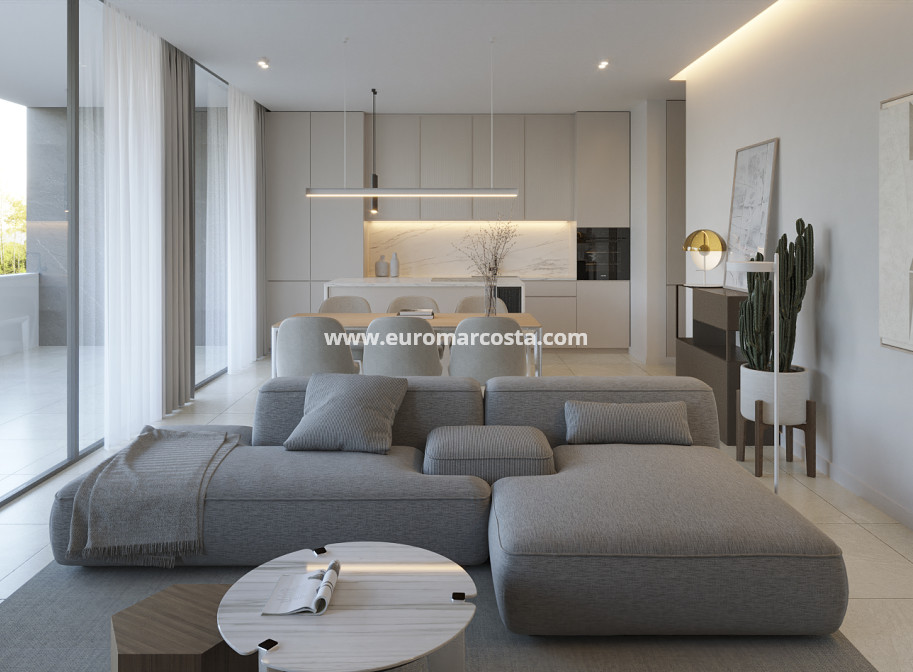 Nueva construcción  - ground-floor - La Nucía