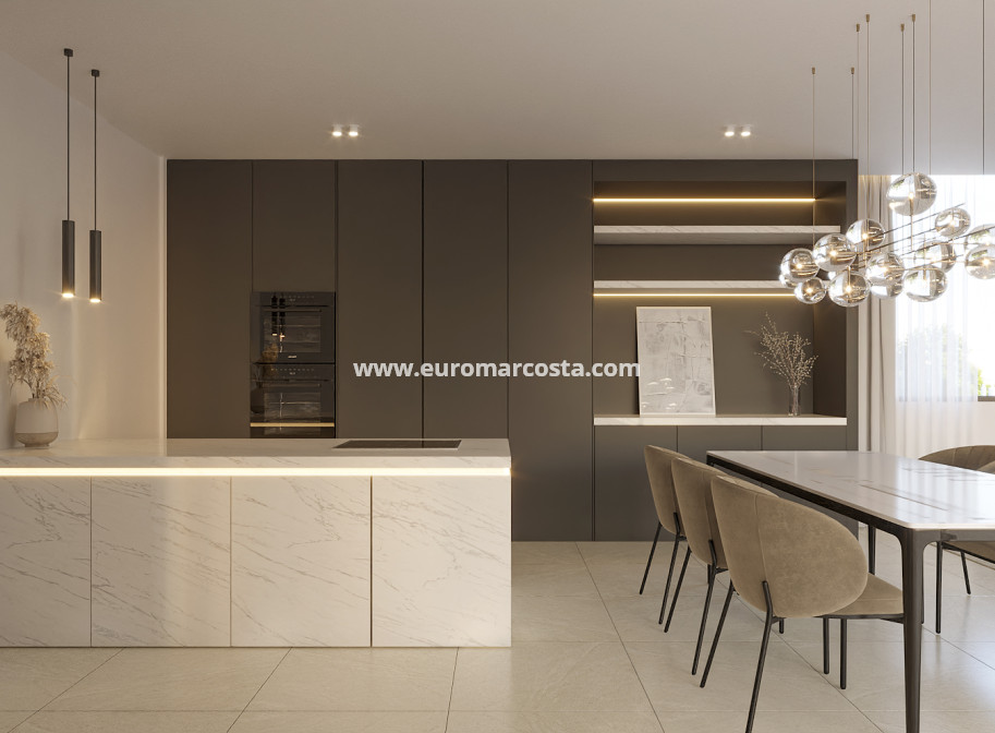 Nueva construcción  - ground-floor - La Nucía