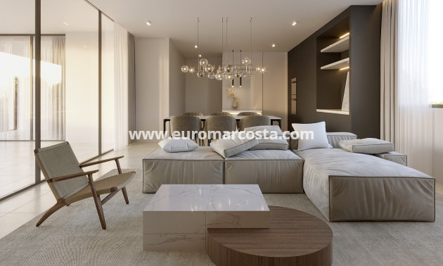 Nueva construcción  - ground-floor - La Nucía