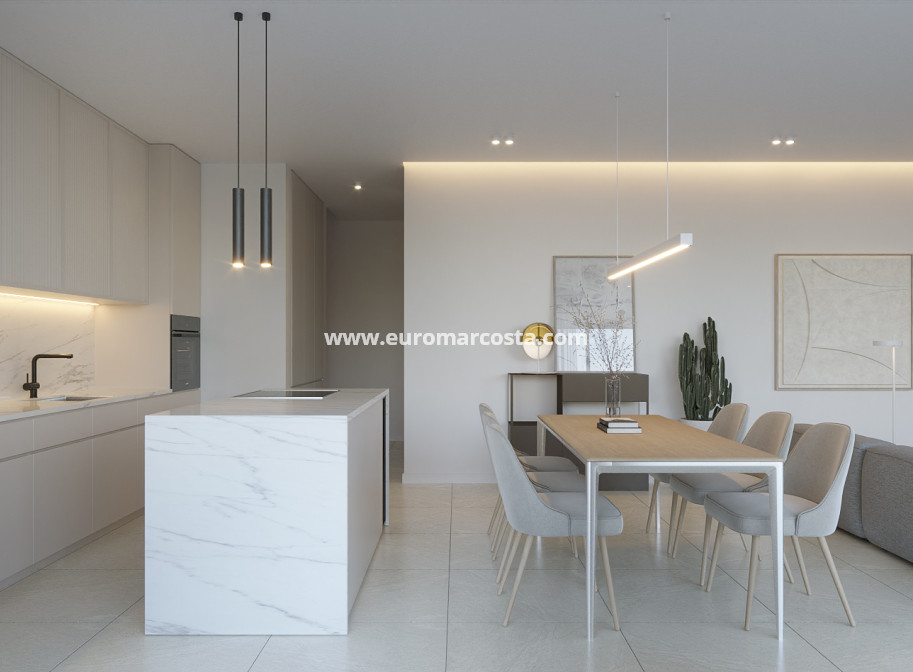 Nueva construcción  - ground-floor - La Nucía