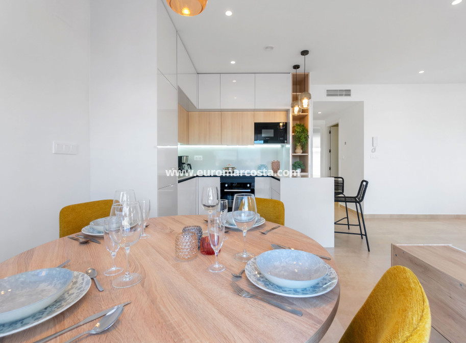 New Build - high-bungalow - Torrevieja - TORREVIEJA