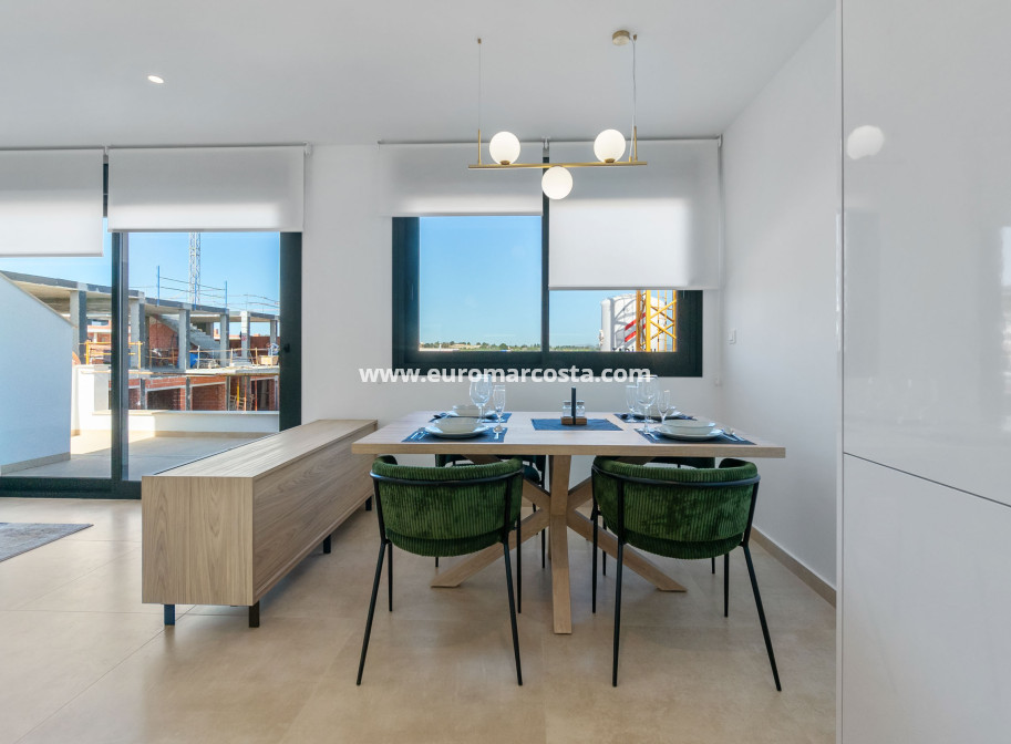 New Build - high-bungalow - Torrevieja - TORREVIEJA