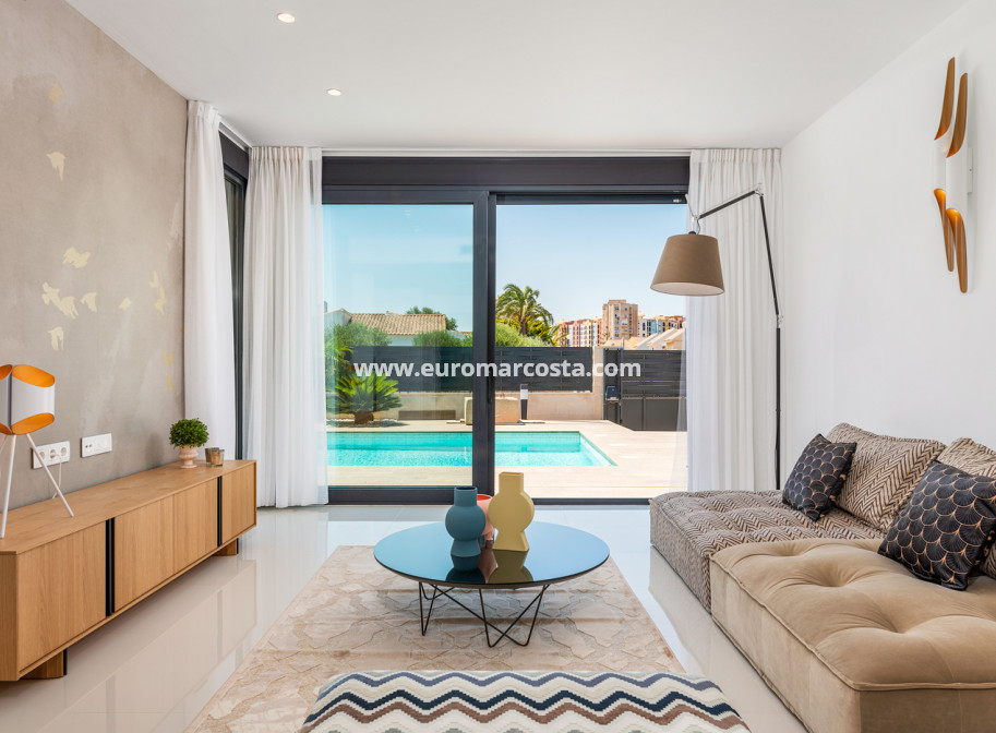 New Build - detached - Playa Paraiso - La Manga del Mar Menor