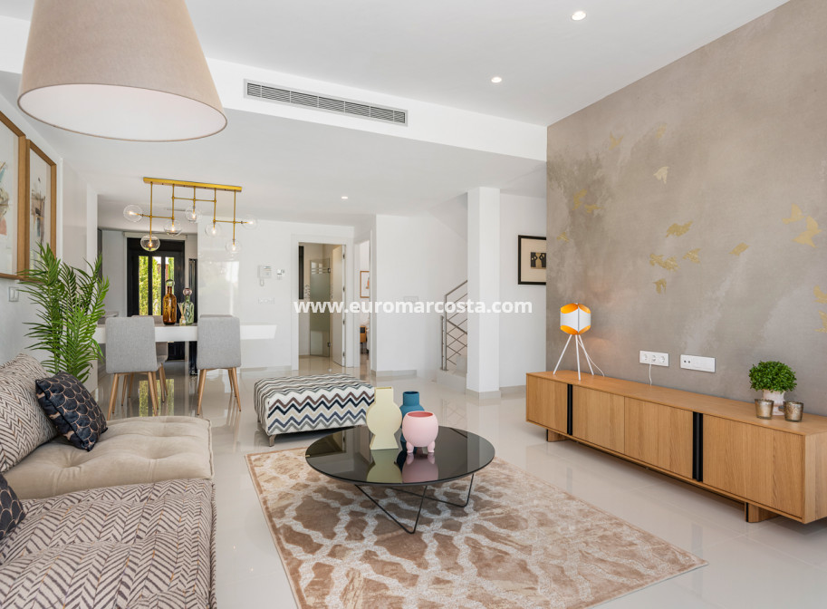 New Build - detached - Playa Paraiso - La Manga del Mar Menor