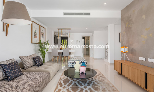 New Build - detached - Playa Paraiso - La Manga del Mar Menor