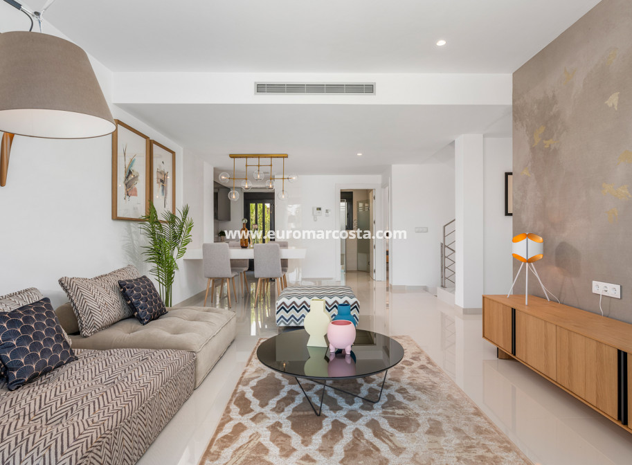 New Build - detached - Playa Paraiso - La Manga del Mar Menor