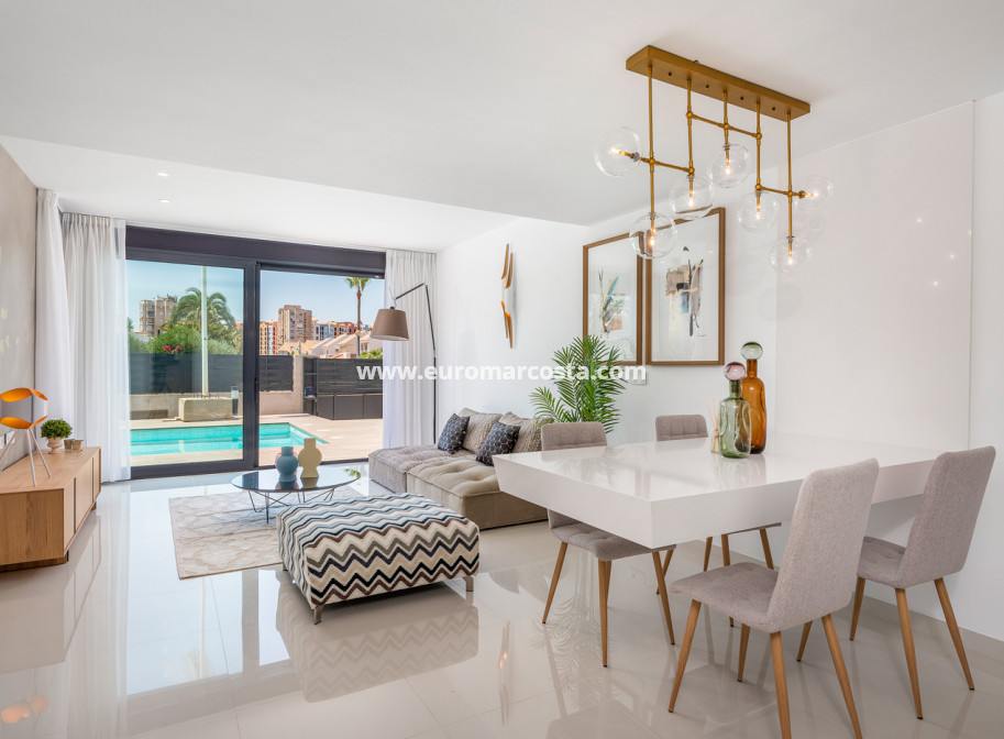 New Build - detached - Playa Paraiso - La Manga del Mar Menor