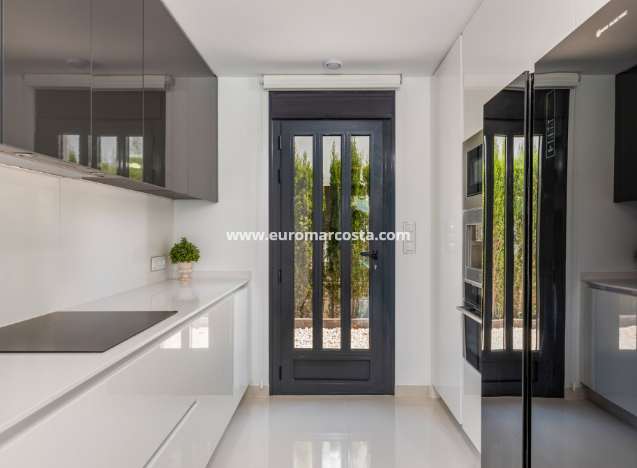 New Build - detached - Playa Paraiso - La Manga del Mar Menor
