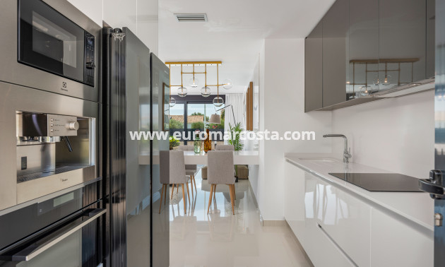 New Build - detached - Playa Paraiso - La Manga del Mar Menor