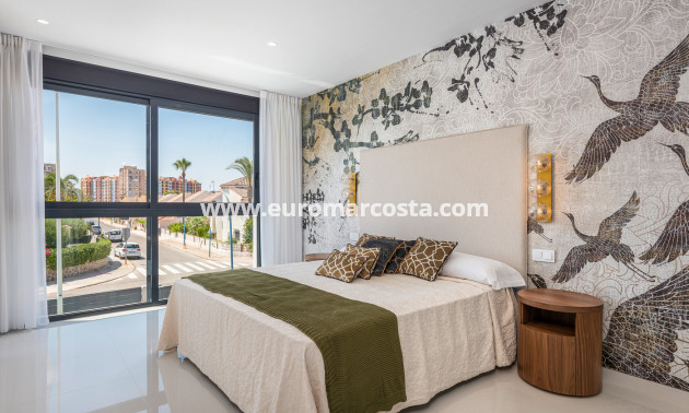 New Build - detached - Playa Paraiso - La Manga del Mar Menor