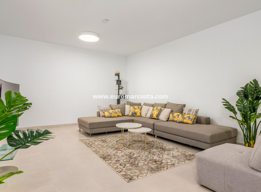 New Build - detached - Playa Paraiso - La Manga del Mar Menor