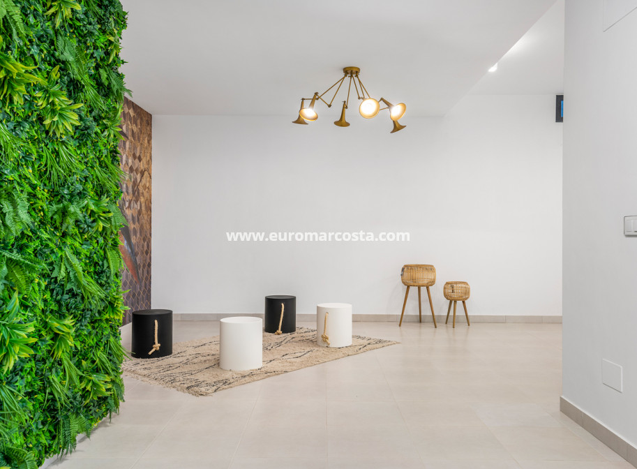 New Build - detached - Playa Paraiso - La Manga del Mar Menor