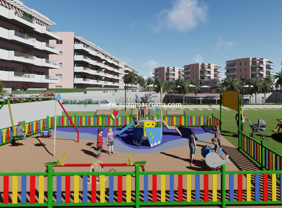 Nueva construcción  - ground-floor - Guardamar del Segura