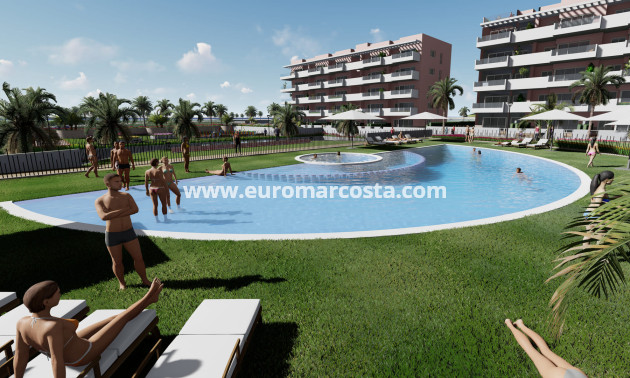 Nueva construcción  - ground-floor - Guardamar del Segura