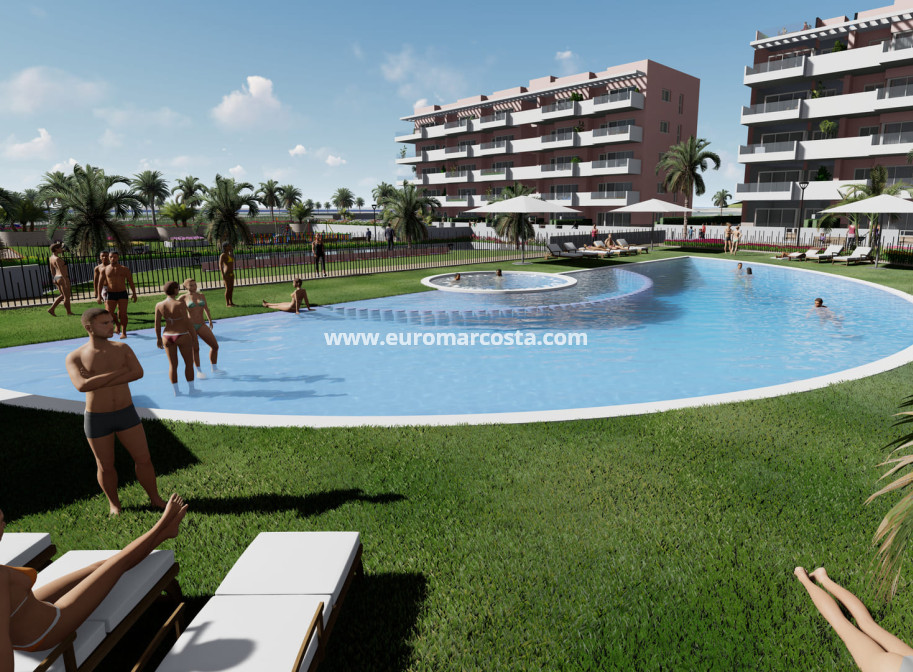 Nueva construcción  - ground-floor - Guardamar del Segura