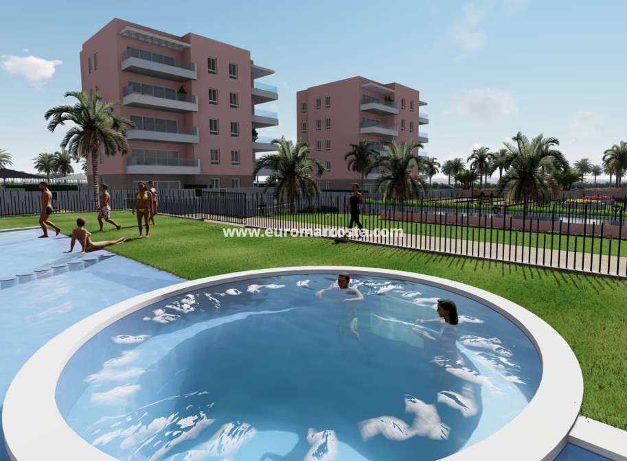 Nueva construcción  - ground-floor - Guardamar del Segura