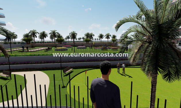 Nueva construcción  - ground-floor - Guardamar del Segura