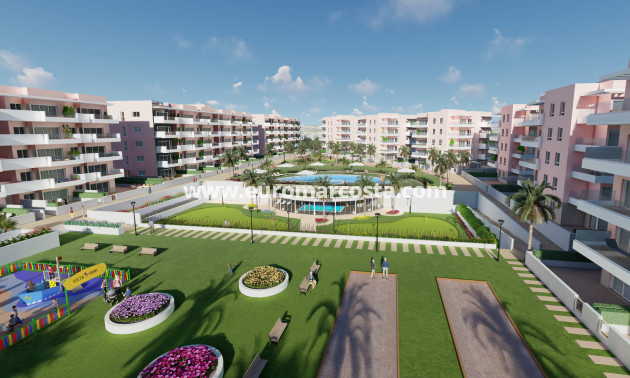 Nueva construcción  - ground-floor - Guardamar del Segura