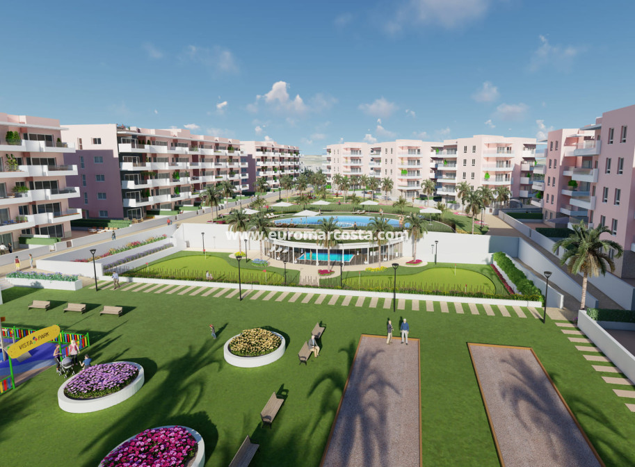 Nueva construcción  - ground-floor - Guardamar del Segura