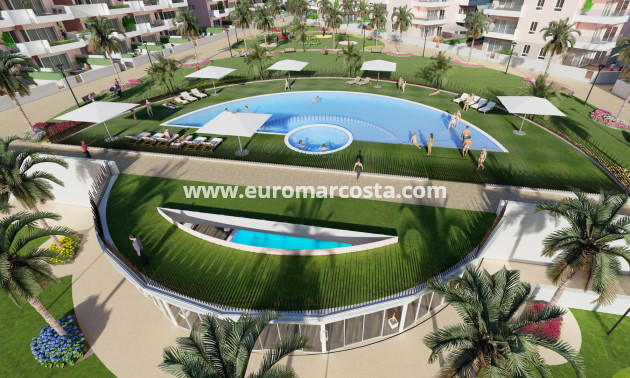 Nueva construcción  - ground-floor - Guardamar del Segura