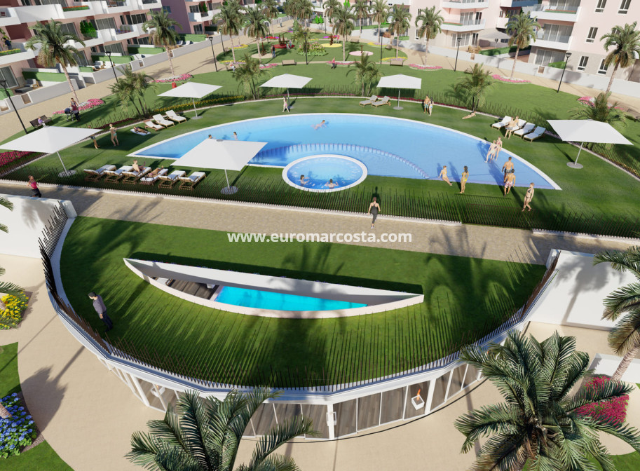 Nueva construcción  - ground-floor - Guardamar del Segura