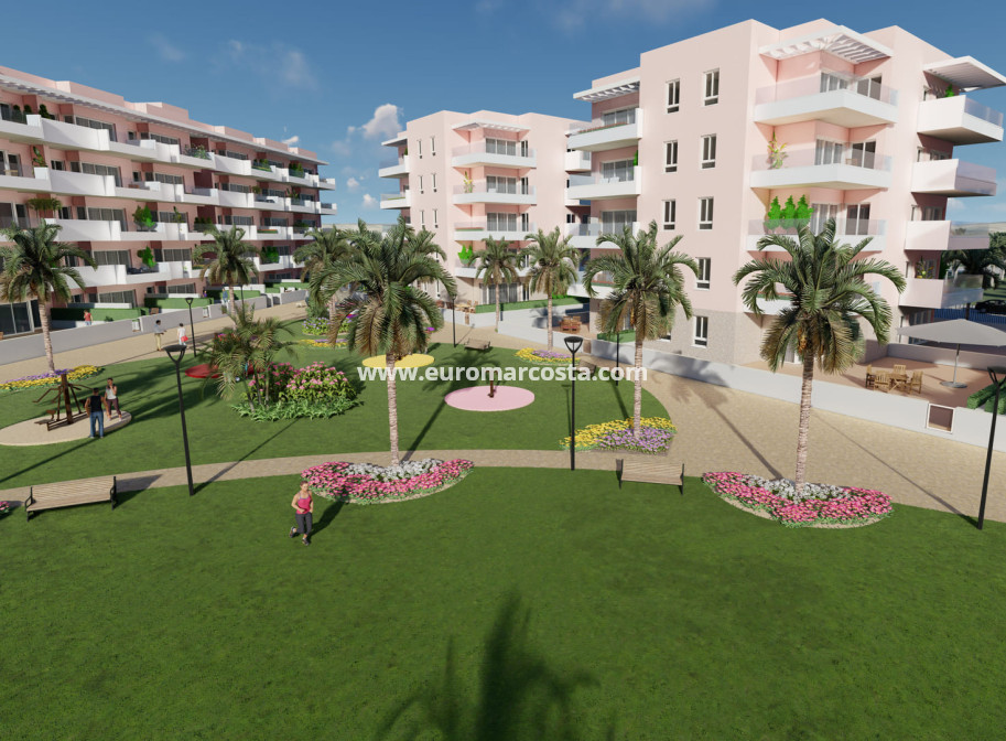 Nueva construcción  - ground-floor - Guardamar del Segura