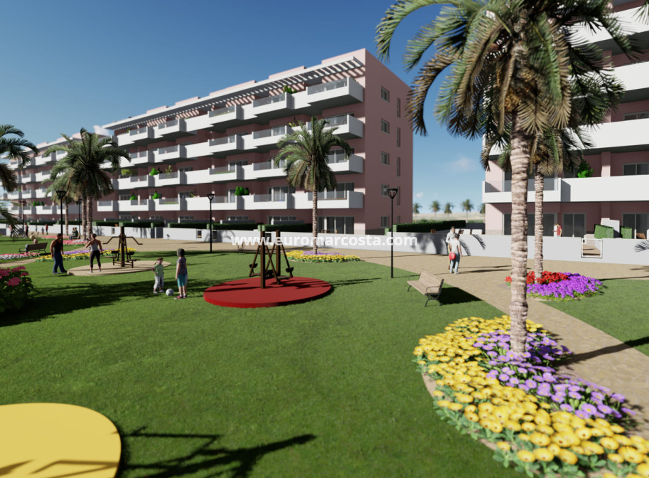Nueva construcción  - ground-floor - Guardamar del Segura