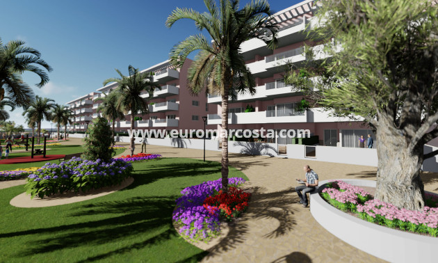 Nueva construcción  - ground-floor - Guardamar del Segura