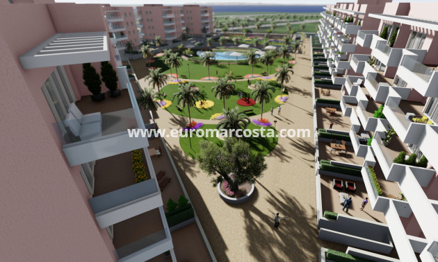 Nueva construcción  - ground-floor - Guardamar del Segura