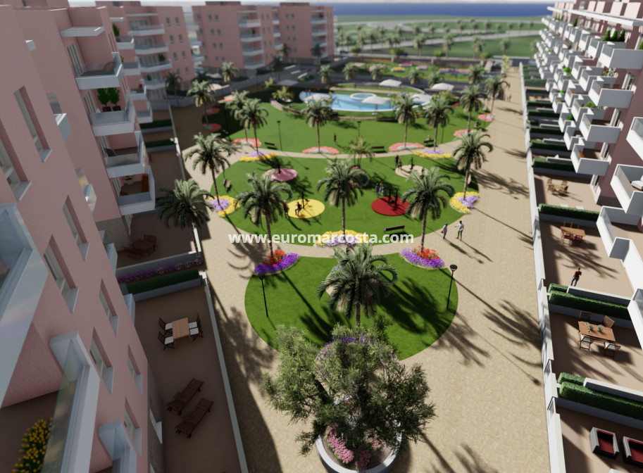 Nueva construcción  - ground-floor - Guardamar del Segura