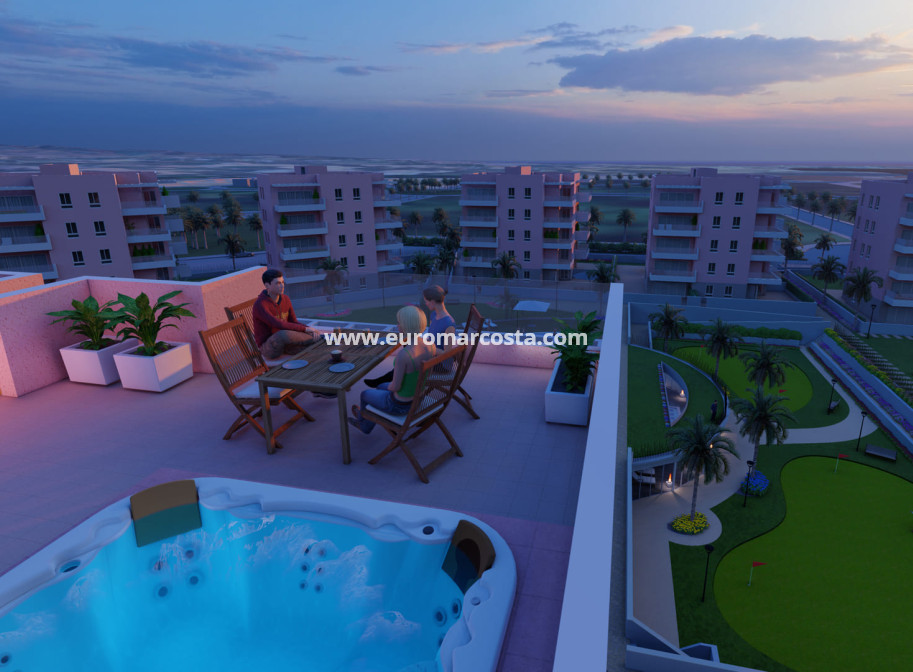 New Build - ground-floor - Guardamar del Segura