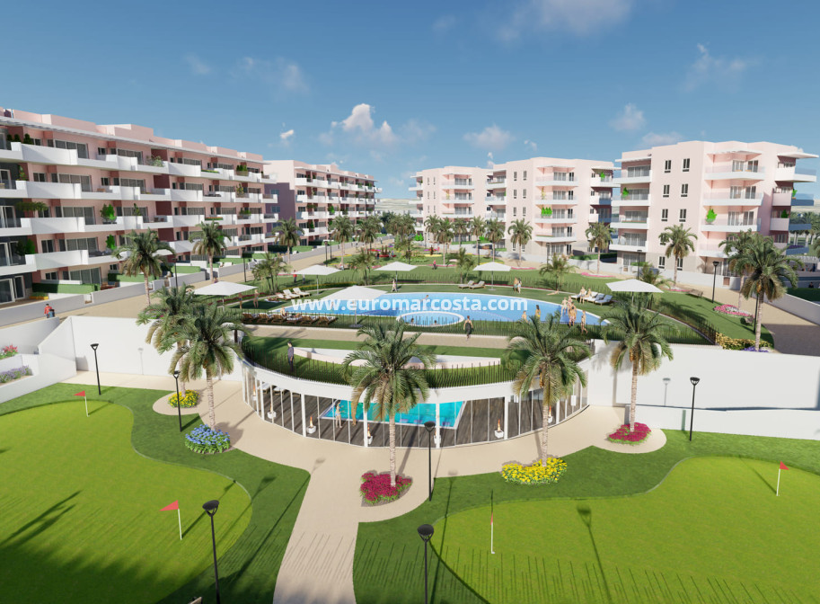 New Build - ground-floor - Guardamar del Segura