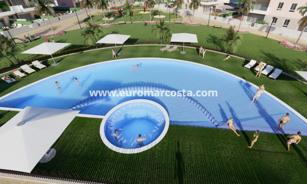 New Build - ground-floor - Guardamar del Segura