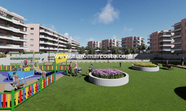 Nueva construcción  - ground-floor - Guardamar del Segura