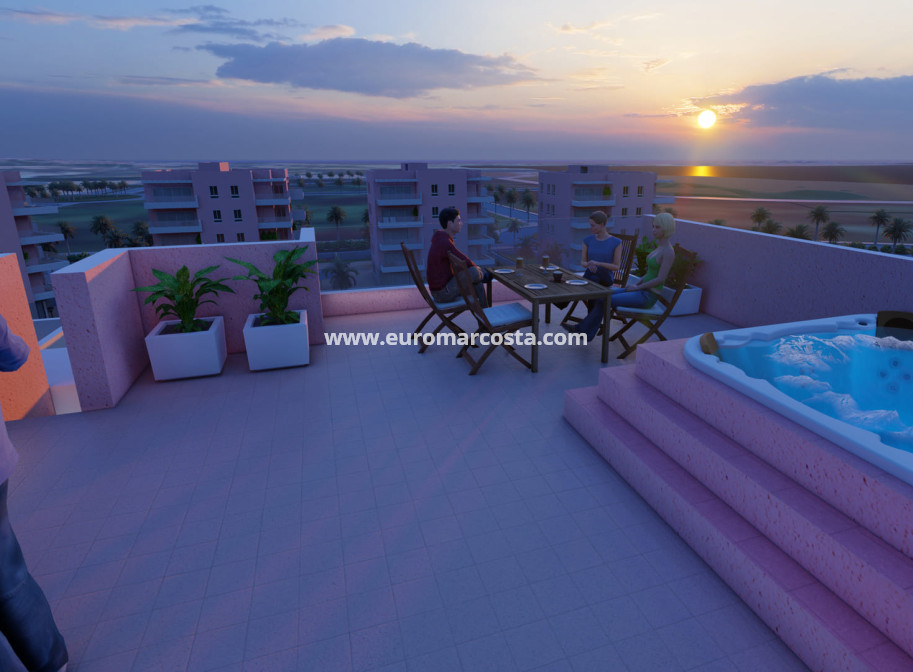 Nueva construcción  - ground-floor - Guardamar del Segura