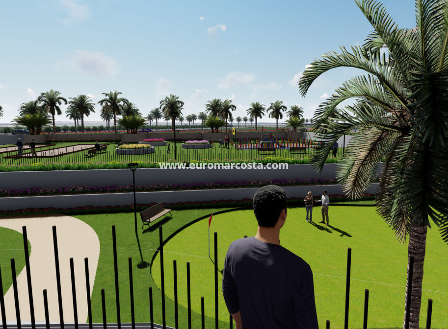New Build - ground-floor - Guardamar del Segura
