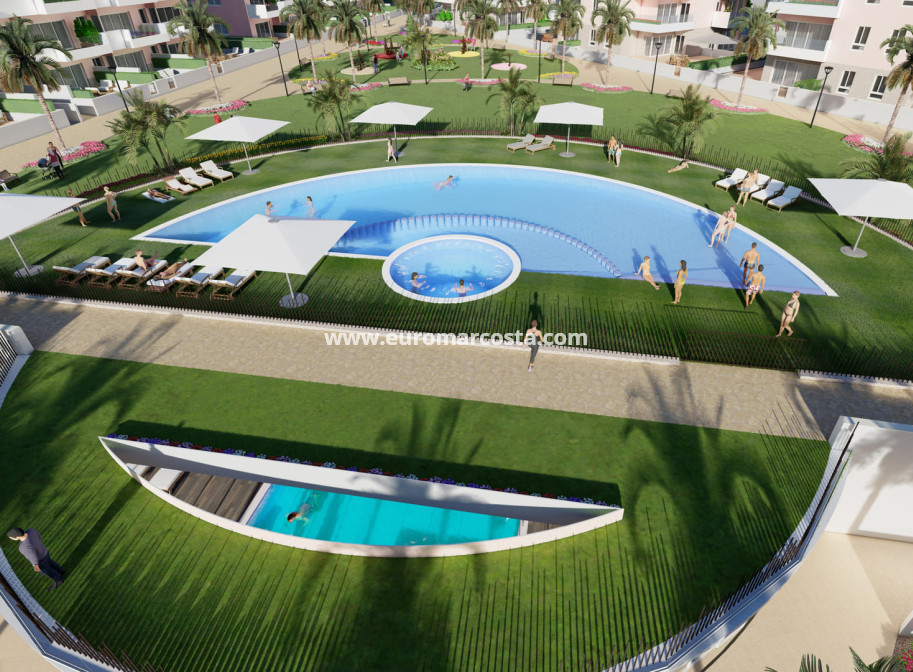 New Build - ground-floor - Guardamar del Segura