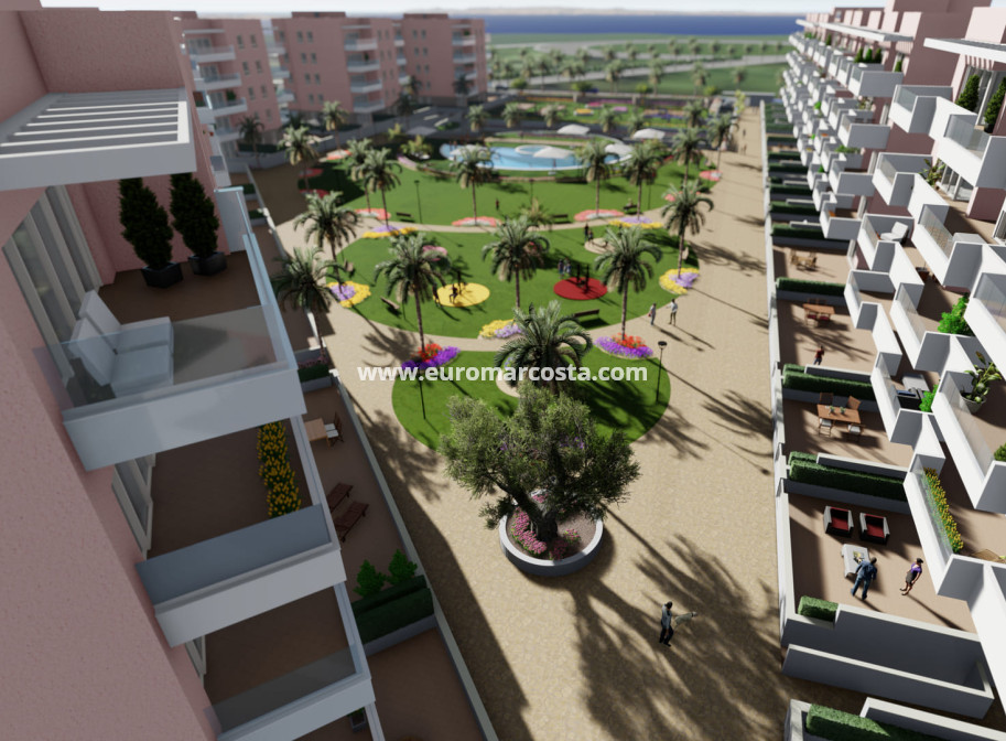 New Build - ground-floor - Guardamar del Segura