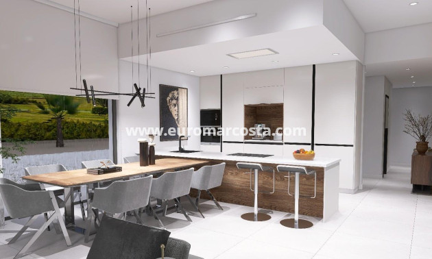 Nueva construcción  - detached - Aspe