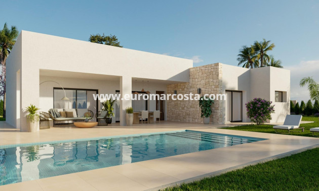 Nueva construcción  - detached - Aspe