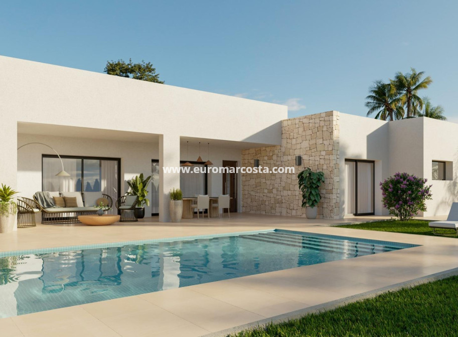 Nueva construcción  - detached - Aspe