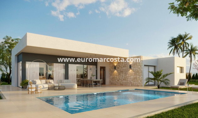 Nueva construcción  - detached - Aspe