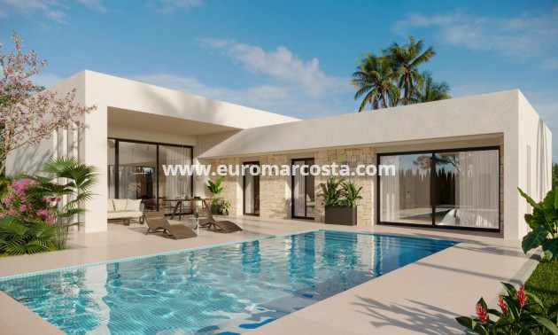 Nueva construcción  - detached - Aspe